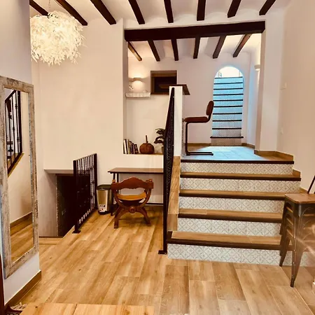 Dom wakacyjny Casa Olivia, Luxurious With Sauna And Jacuzzi Finestrat